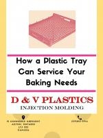 How a Plastic Tray Can Service Your Baking Needs